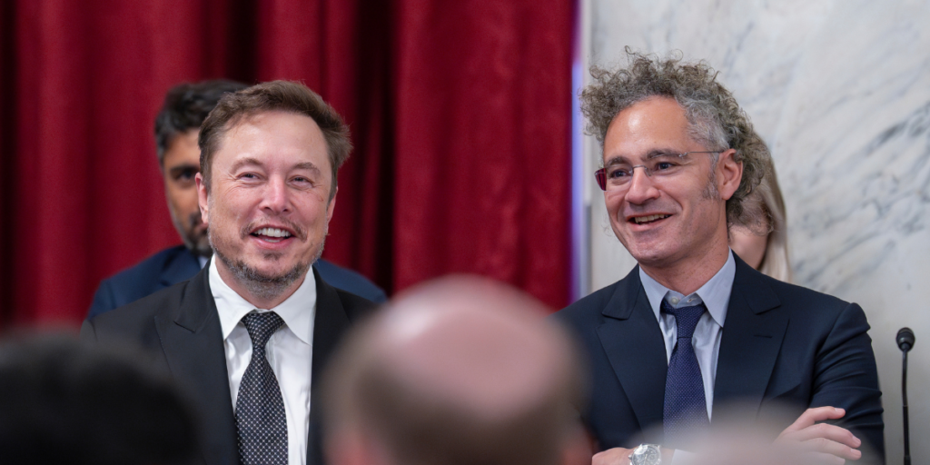 Alex Karp är lika kontroversiell som Elon Musk