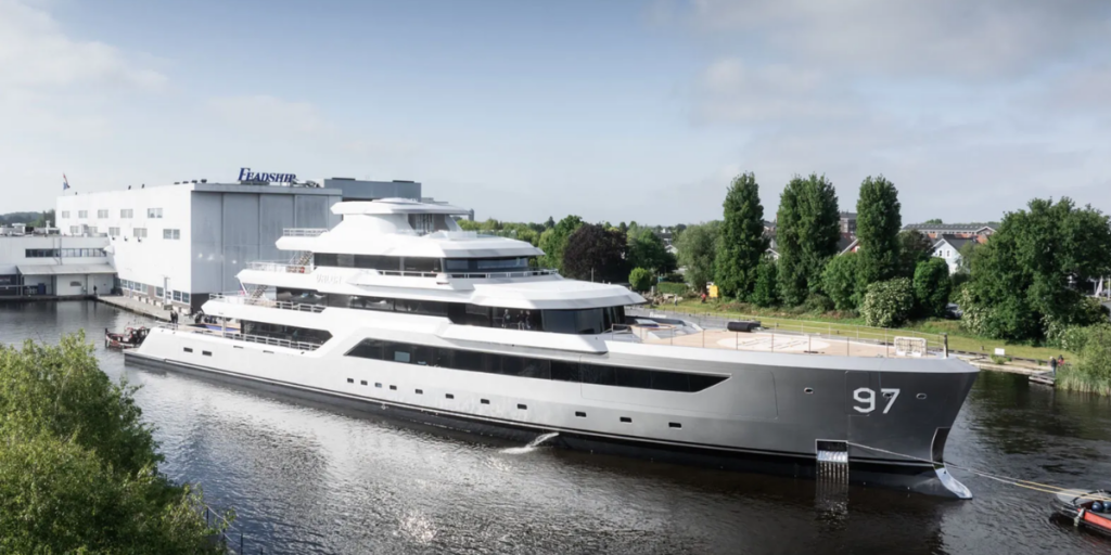 Valor (Foto: Feadship)