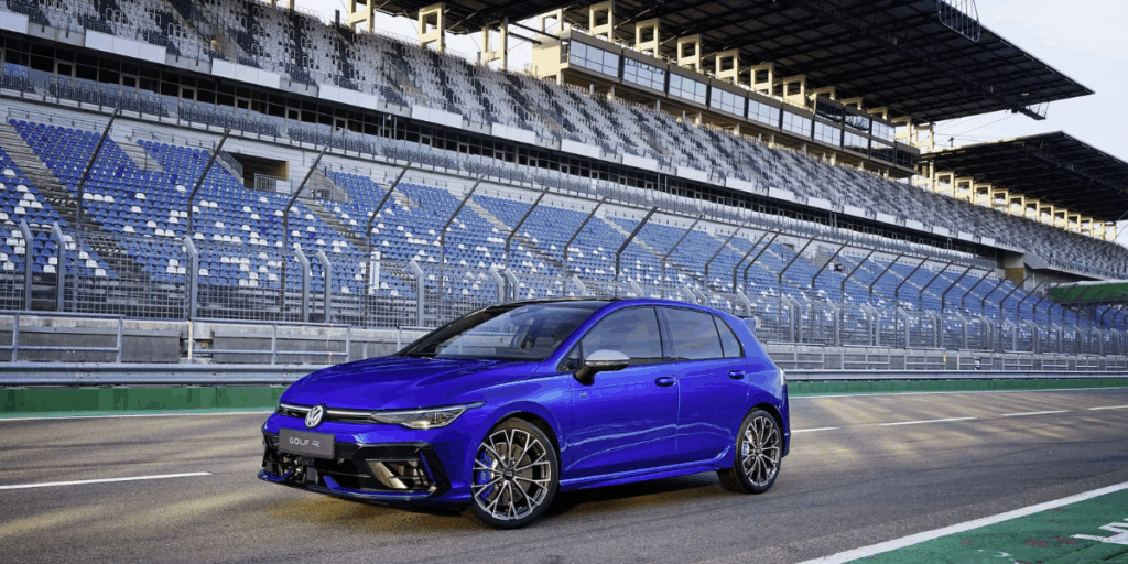 Nuvarande Volkswagen Golf R (Foto: Volkswagen)