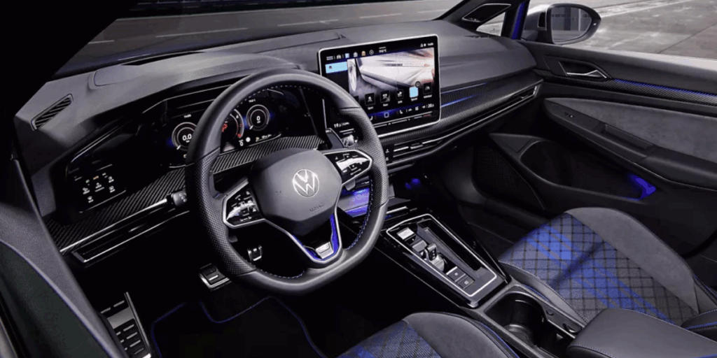 Nuvarande Volkswagen Golf R (Foto: Volkswagen)
