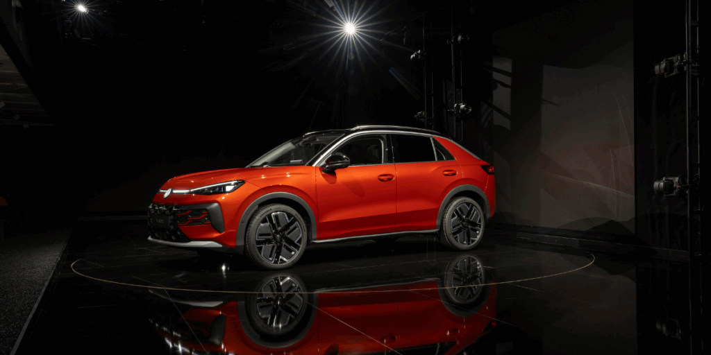 Volkswagen T-Roc (Foto: Volkswagen)