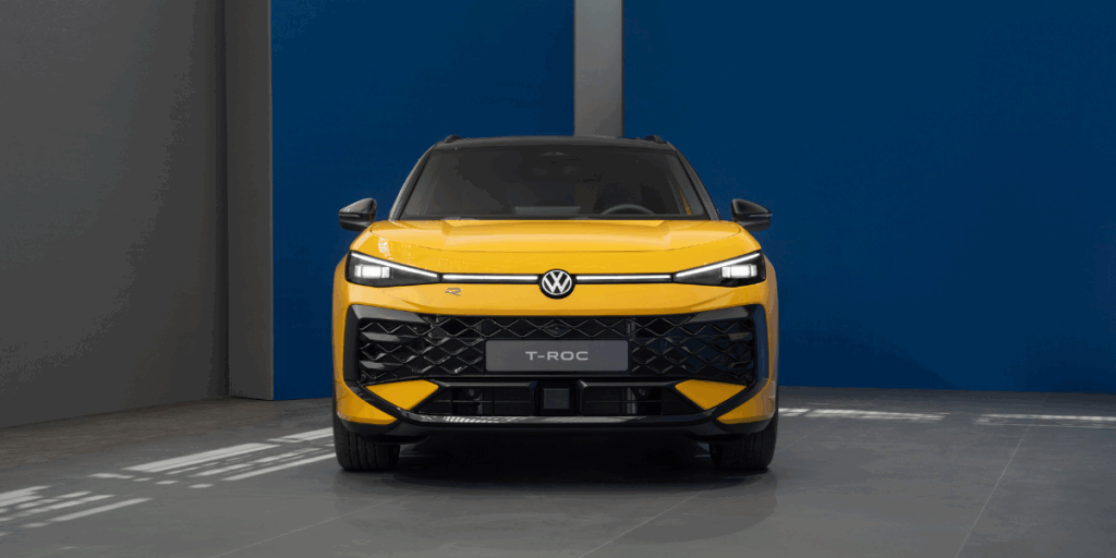 Volkswagen T-Roc (Foto: Volkswagen)