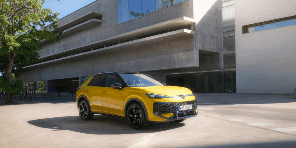 Volkswagen T-Roc (Foto: Volkswagen)