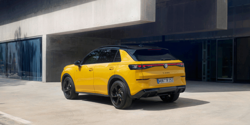Volkswagen T-Roc (Foto: Volkswagen)