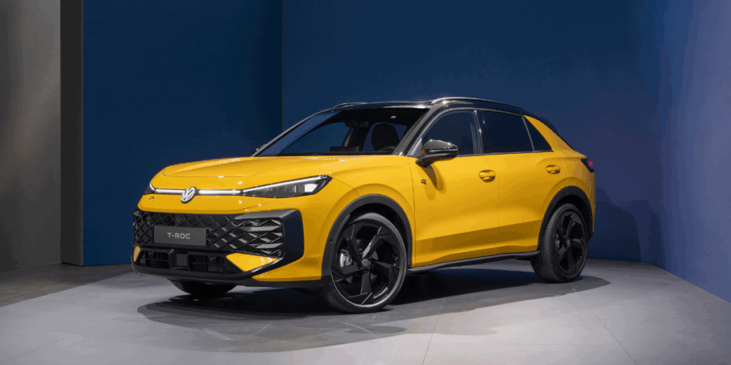 Volkswagen T-Roc (Foto: Volkswagen)