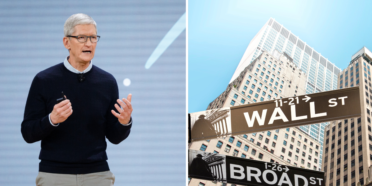 Starkt slut för Wall Streets techbolag – Apples strategi funkar