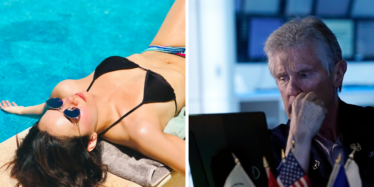 Panik på börsen: Och det är ditt fel som tar semester