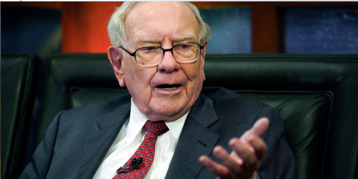 Försök inte imponera med högskola för Buffett