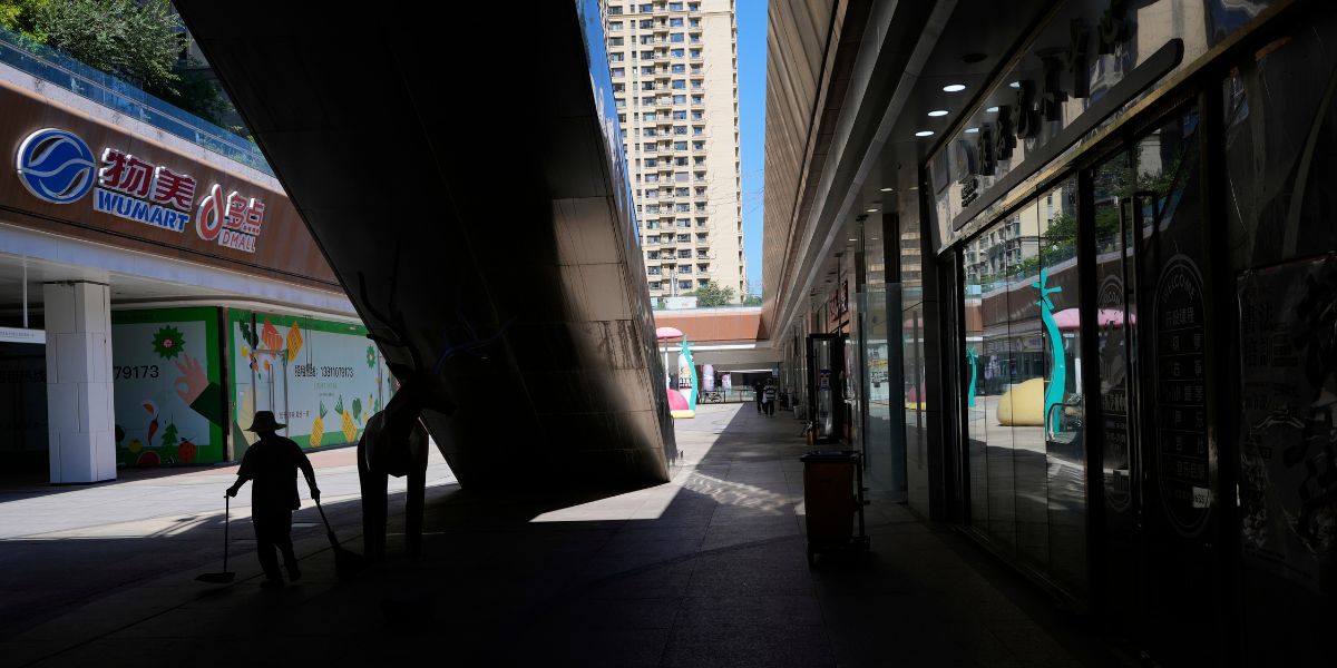 Kinas fastighetssektor skakad av jättens skamliga exit