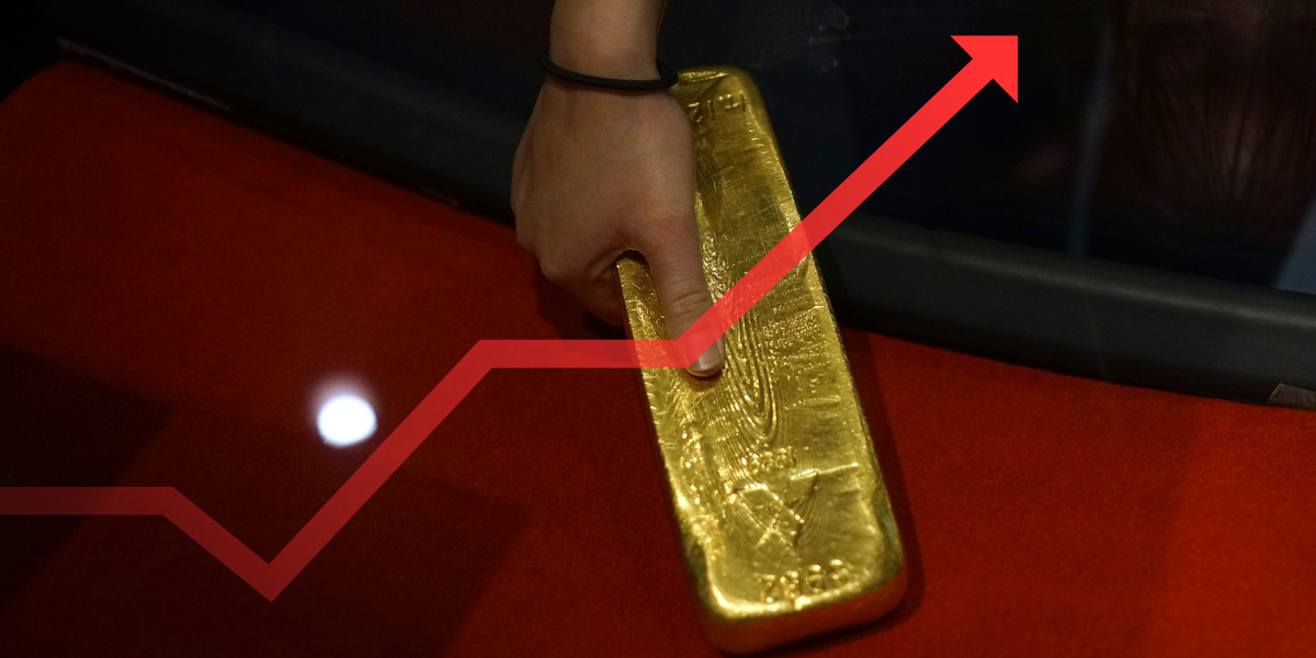 Guld slår rekord efter nya draget – slår mot land som redan ligger ner