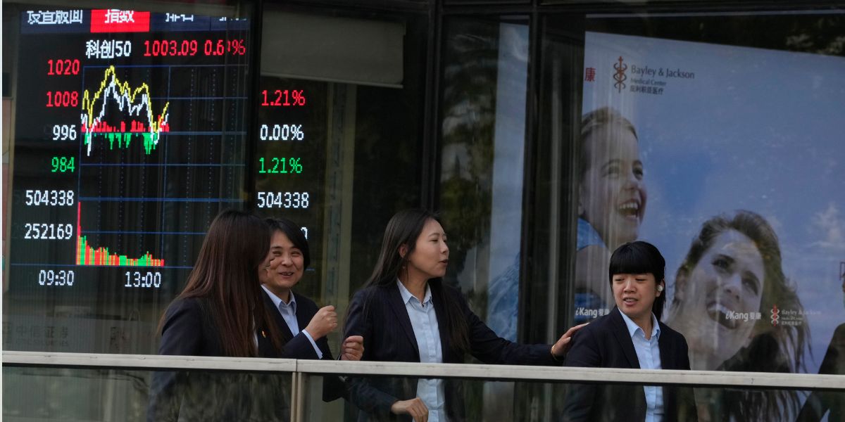 Analytiker varnar: Bubbla hotar Kina i marknadsrallyt