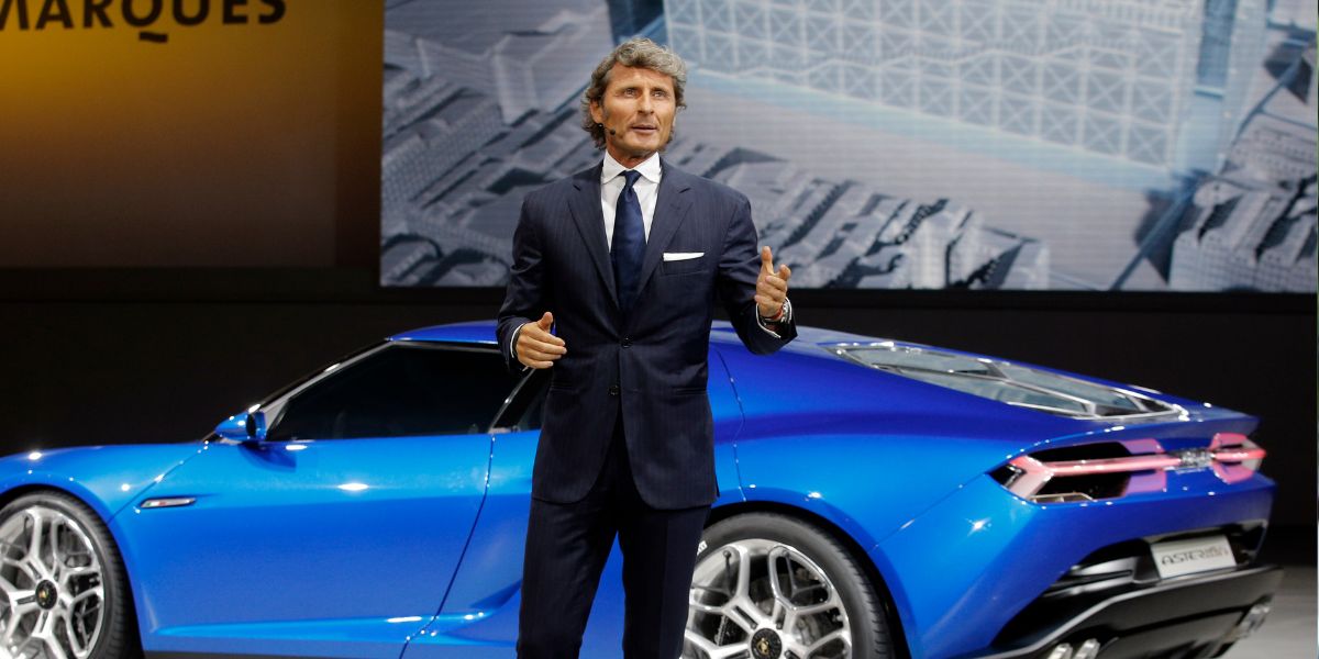 Lamborghinis vd till attack mot Trumps tullar