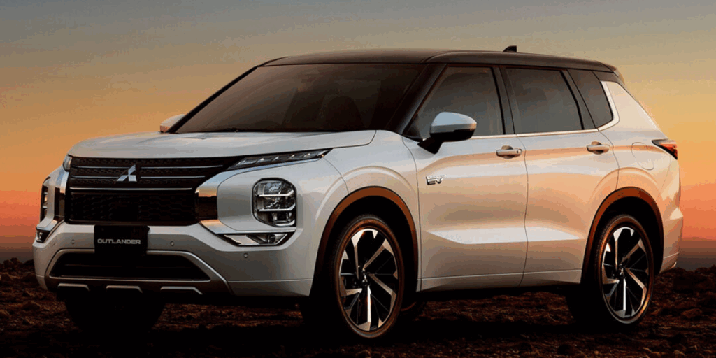 Mitsubishi Outlander. (Foto: Mitsubishi)
