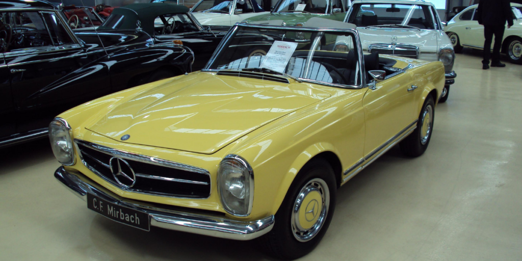 Mercedes-Benz 280 (Foto: nakhon100 Creative Commons Attribution 2.0)