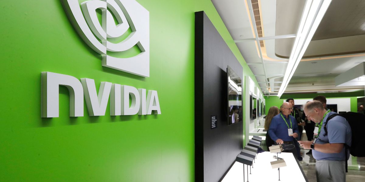 Nvidia-aktien hissas trots svagare utsikter