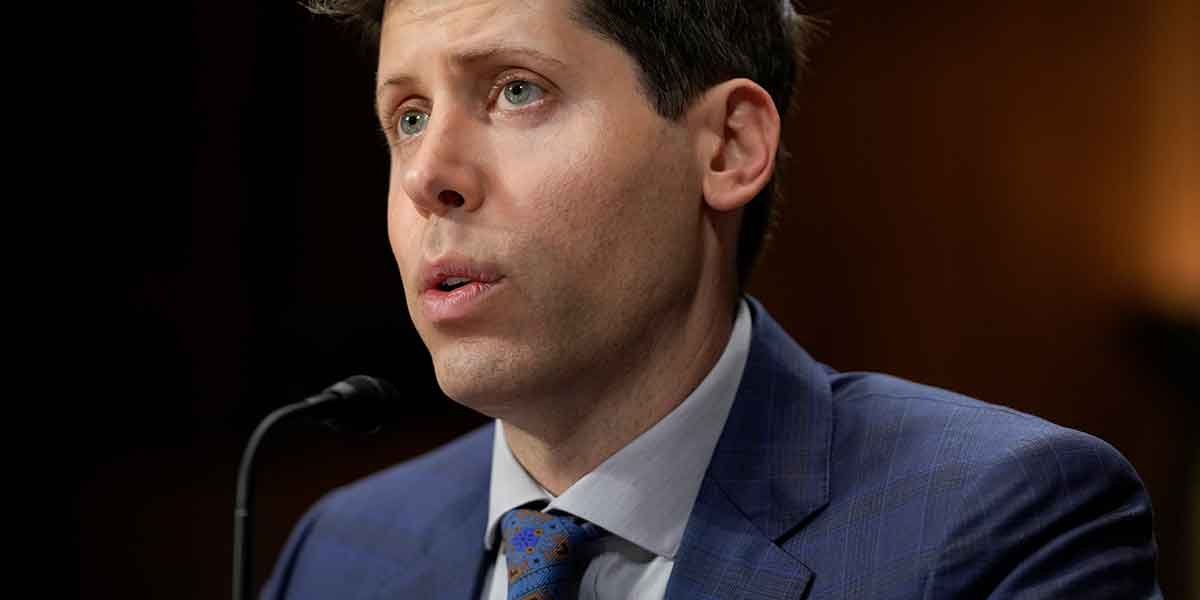 Nu varnar AI-gurun Sam Altman för en AI-bubbla