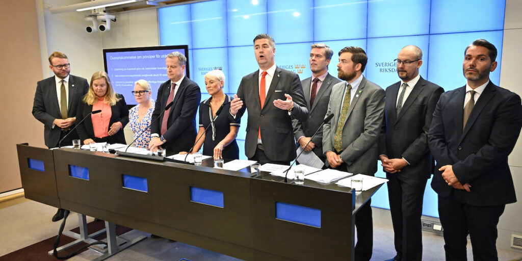 Ny gas I systemet pensionsgruppen