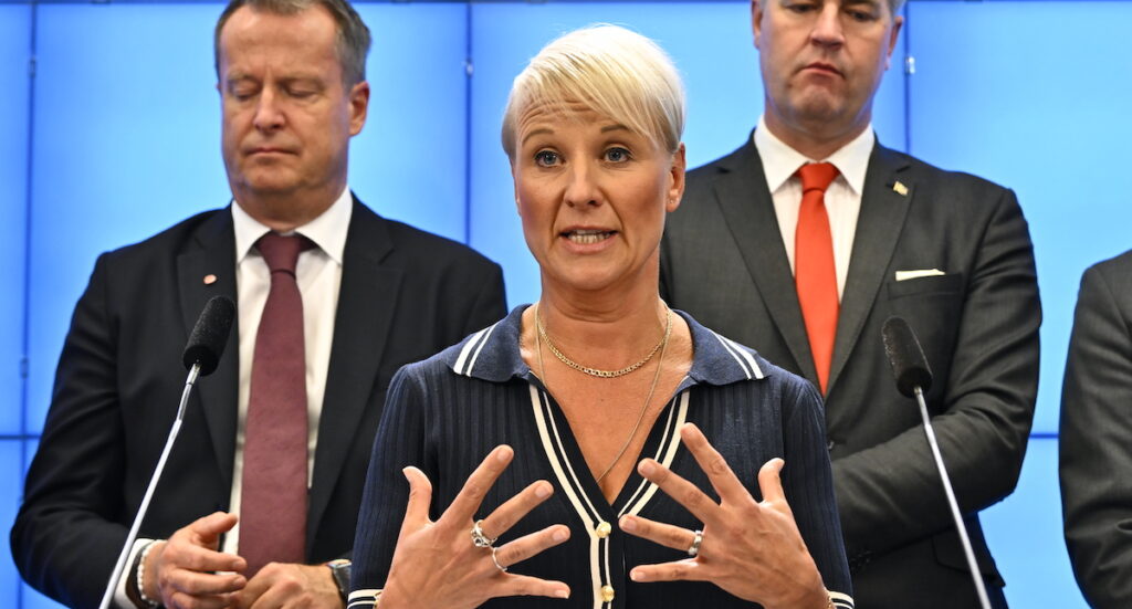 Anna Tenje om pensionen