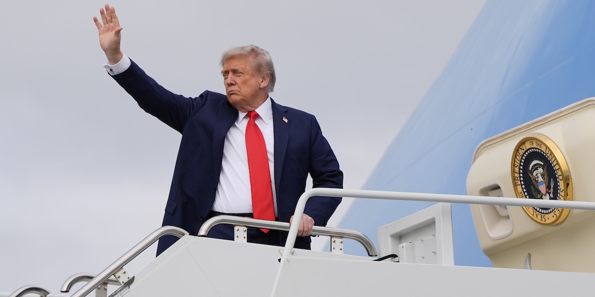 Tullarna Trump talade om – men aldrig införde