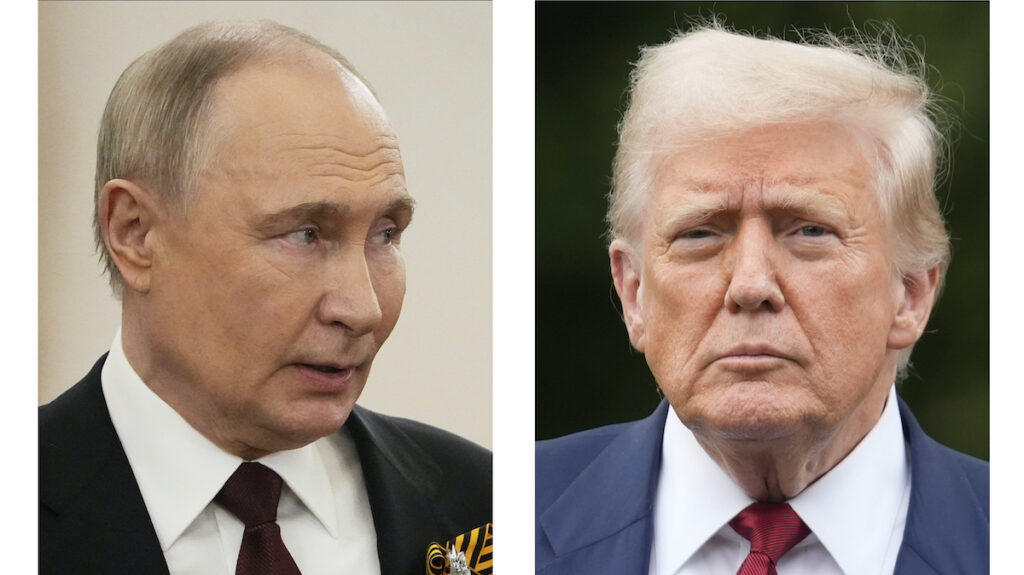 Trump och Putin