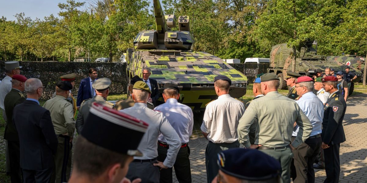 Försvarsjätte lovar billigare stridsvagnar