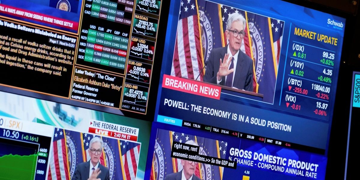 Finanskrisens spöke oroar Wall Street