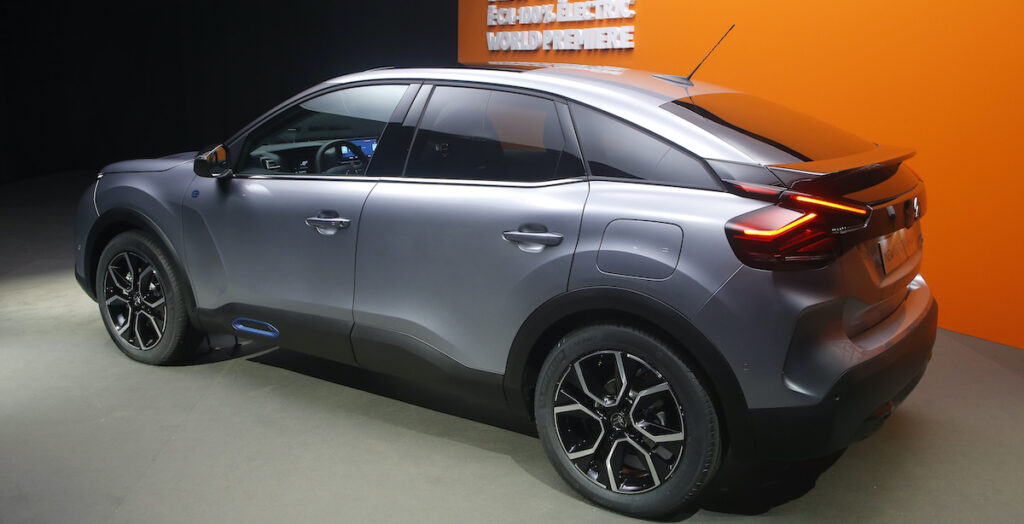 Citroën e-C4