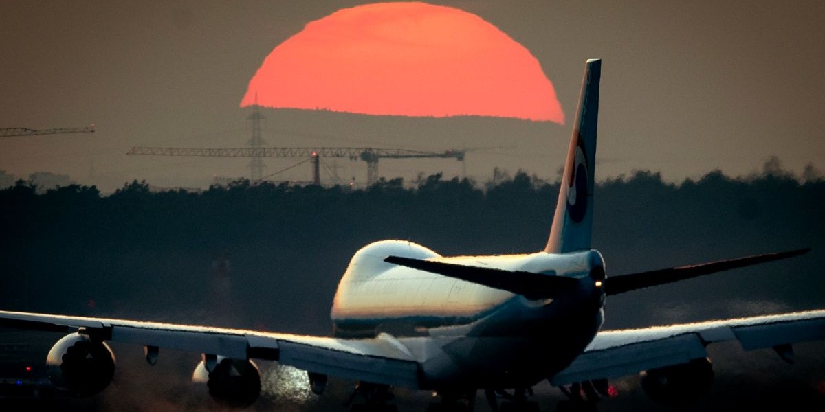Stor strejk nytt hot mot flygjätten