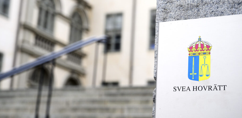 Paret har överklagat domen till Svea hovrätt 