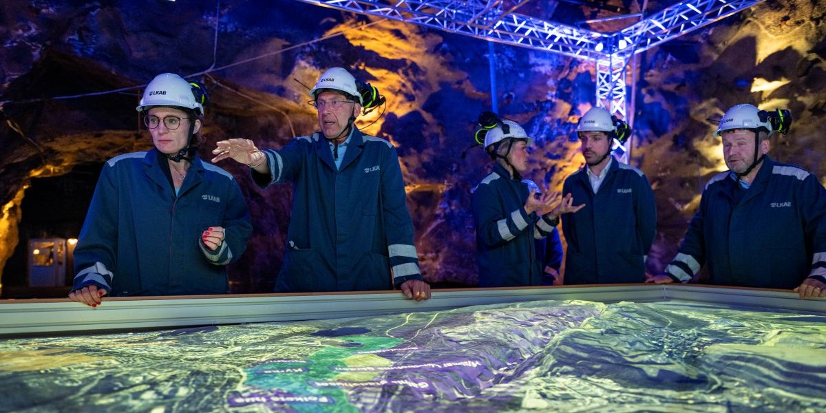 Kina-signaler driver upp priset på järnmalm