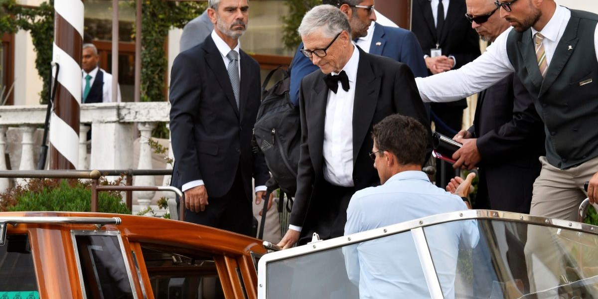 Sugen på båt? Bill Gates har en till salu
