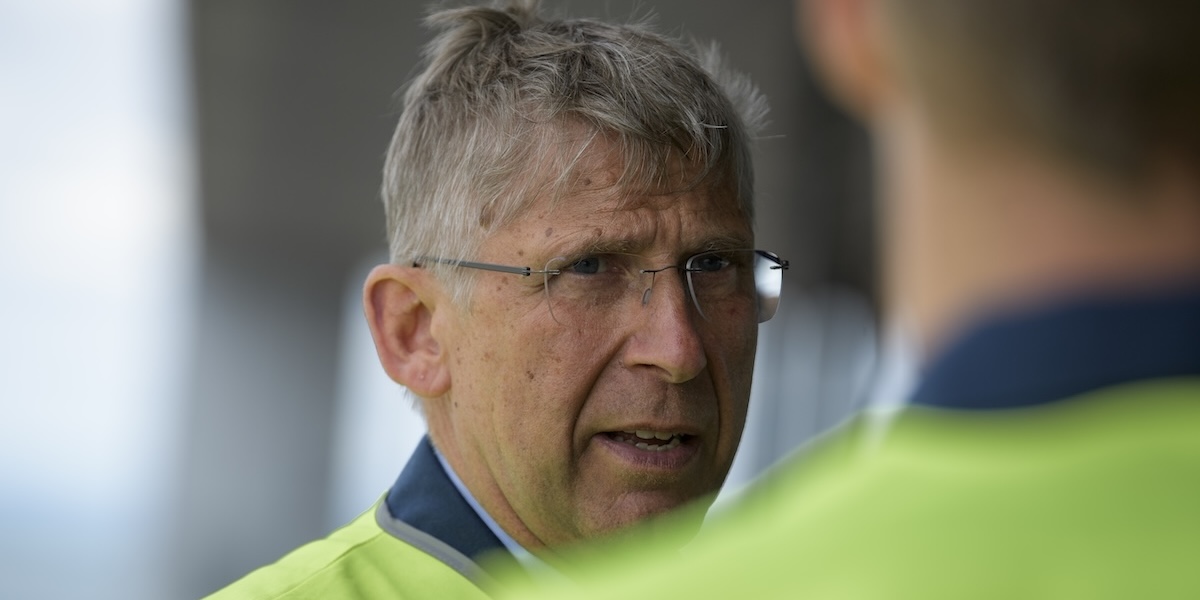 Stora prövningar för LKAB innan vd:ns avgång