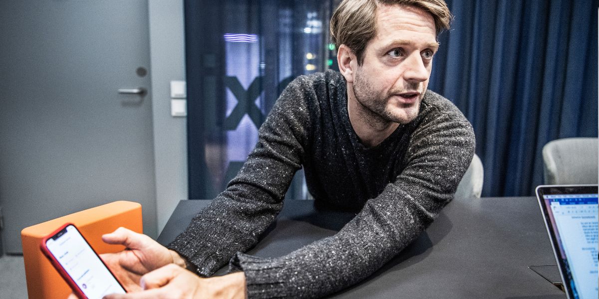 Klarna-grundaren tar upp kampen mot Saab
