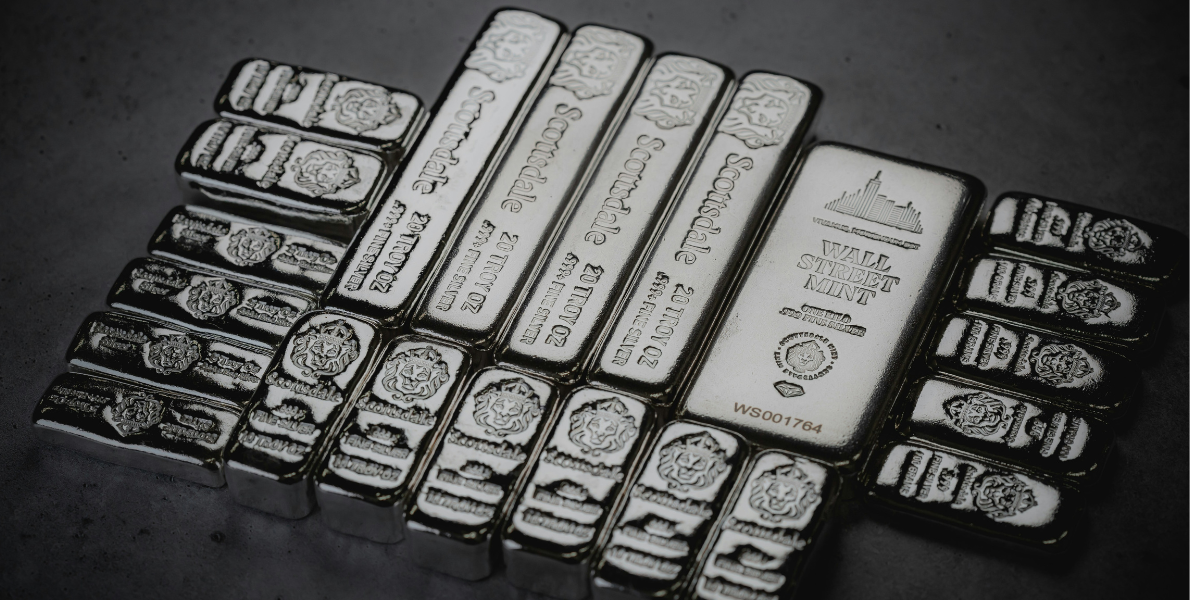 Guldets “gravitation” lyfter silver