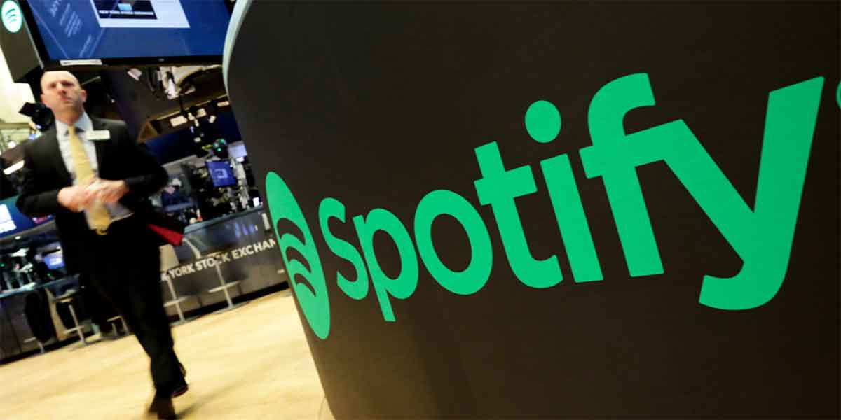 Spotify inleder starkt på Wall Street