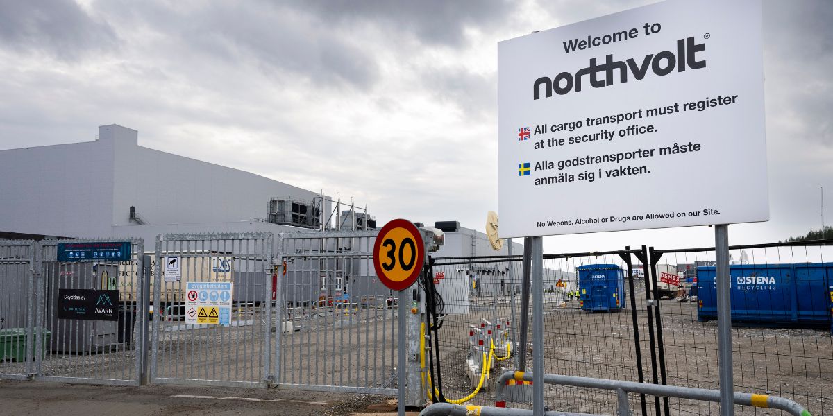 Northvolt säljs till amerikanskt bolag