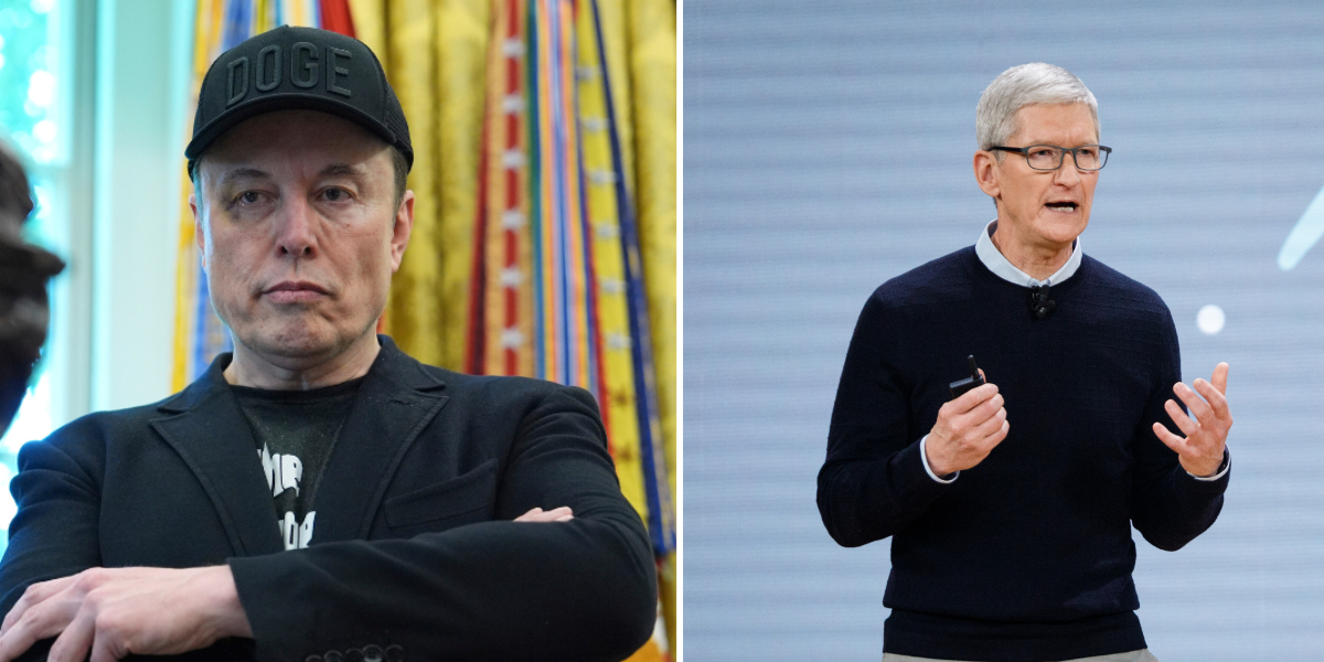 Musk anklagar Apple för fusk – Altman slår tillbaka