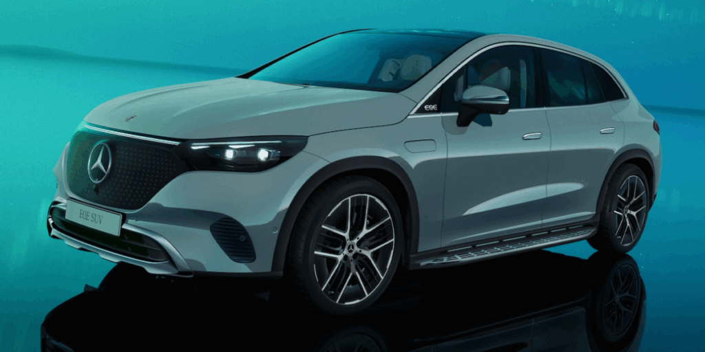 2026 Mercedes-Benz EQE SUV (Foto: Mercedes)