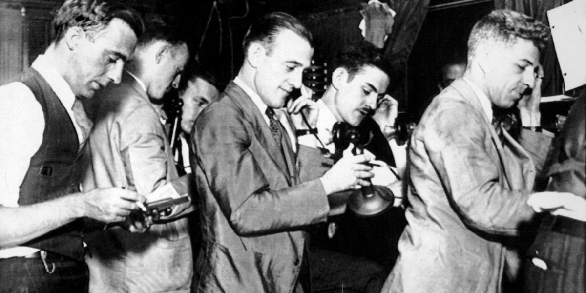 Inför svarta börsmånaden – oktobers läskiga historik