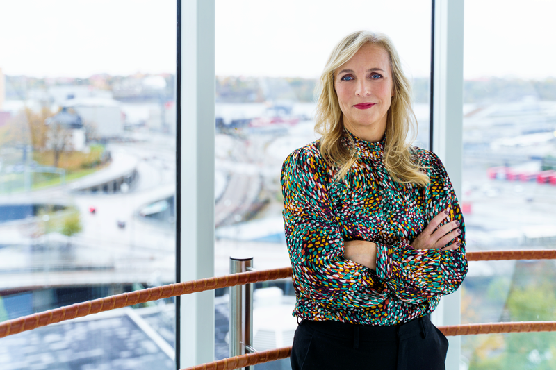 Alexandra Stråberg, chefekonom på Länsförsäkringar