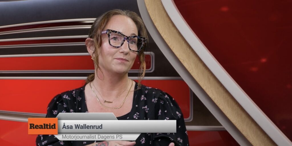 Åsa Wallenrud beskriver de nya materielen för bilbatterier