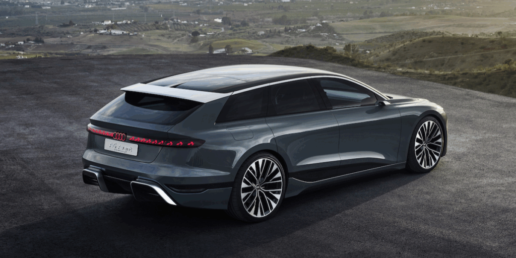 Vi får nöja oss med Audi A6 Avant e-tron (Foto: Audi)