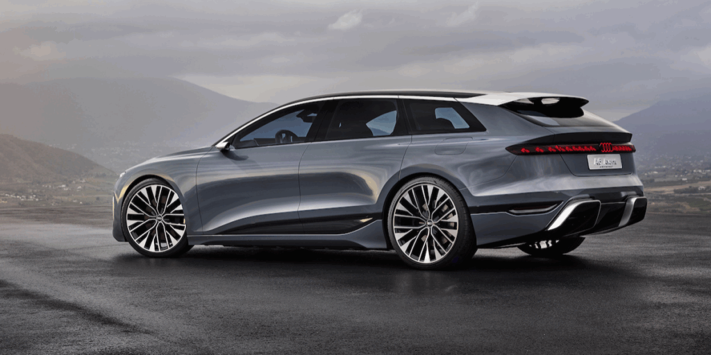 Vi får nöja oss med Audi A6 Avant e-tron (Foto: Audi)