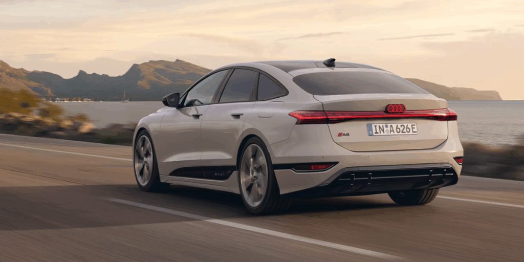 Audi A6 e-tron (Foto: Audi)