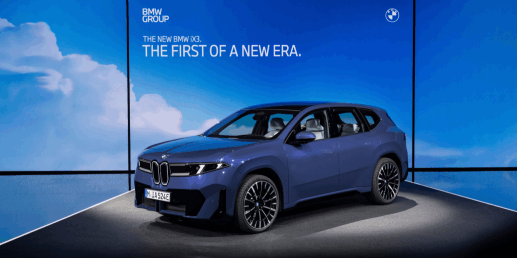 BMW iX3 (Foto: BMW)