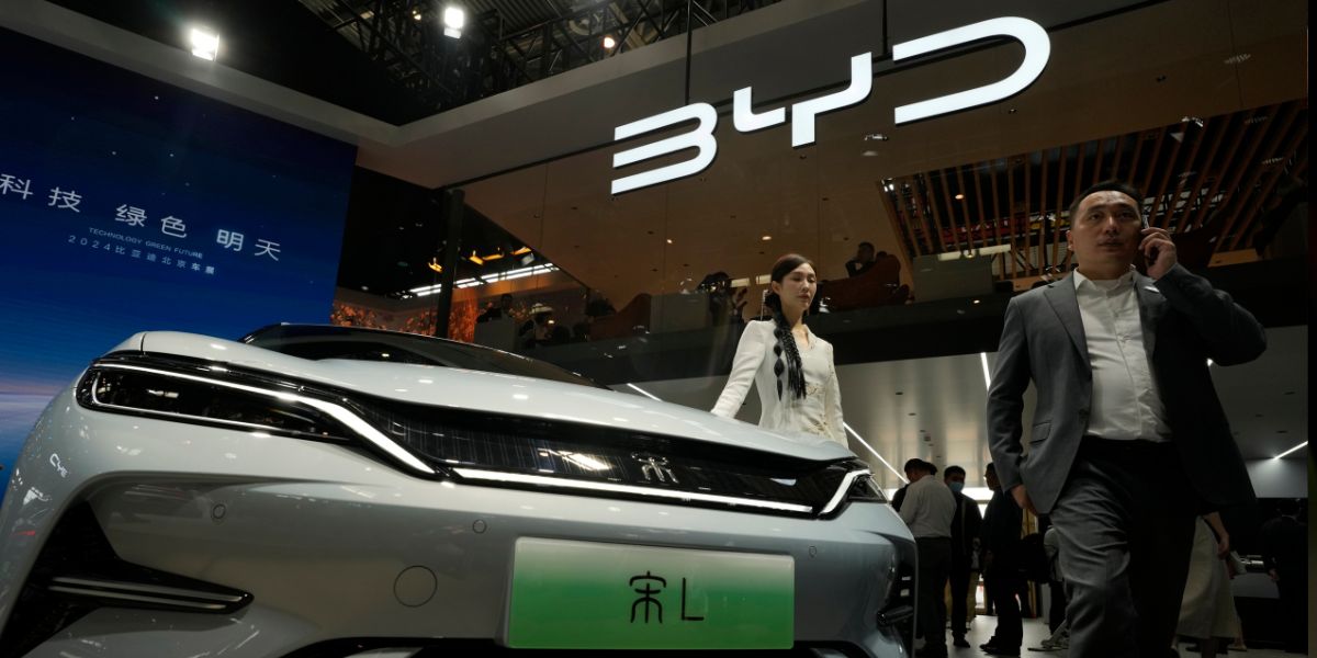 BYD:s aktier paniksäljs – glansdagarna över?