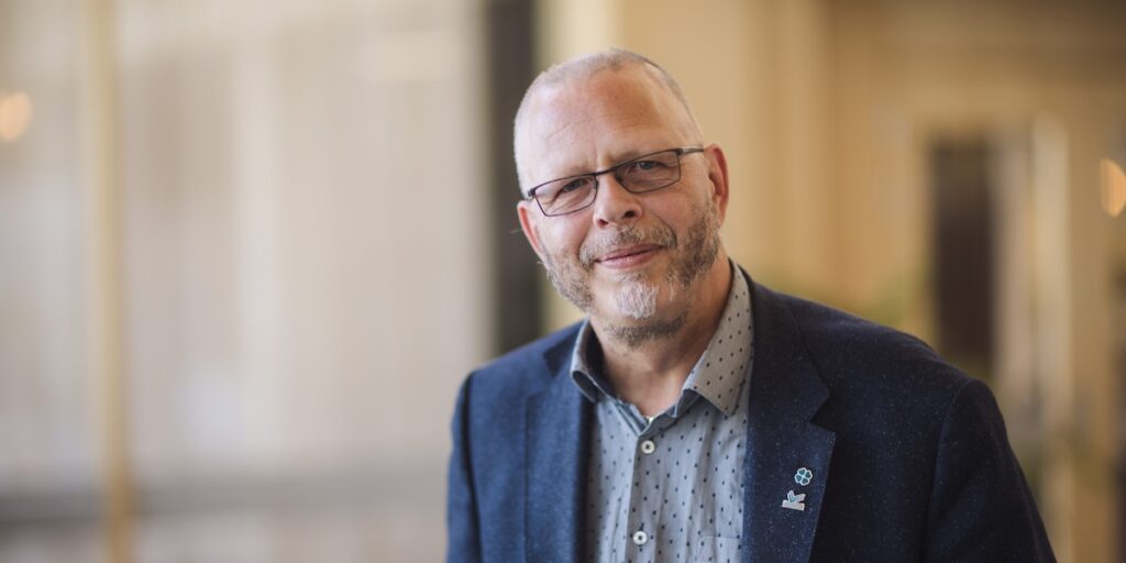 "I längden så får vi en väldigt bra relation med de företag som finns på plats", säger Bengt Hilmersson. (Bild: Emilia Dalén/Vårgårda Kommun )