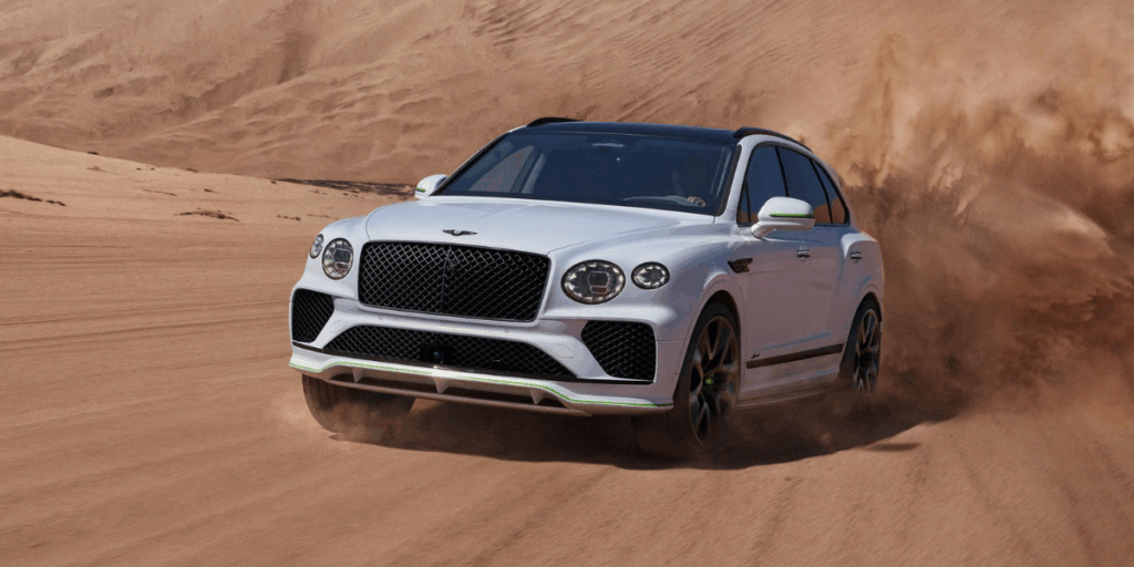 Bentley Bentayga Speed. (Foto: Bentley)