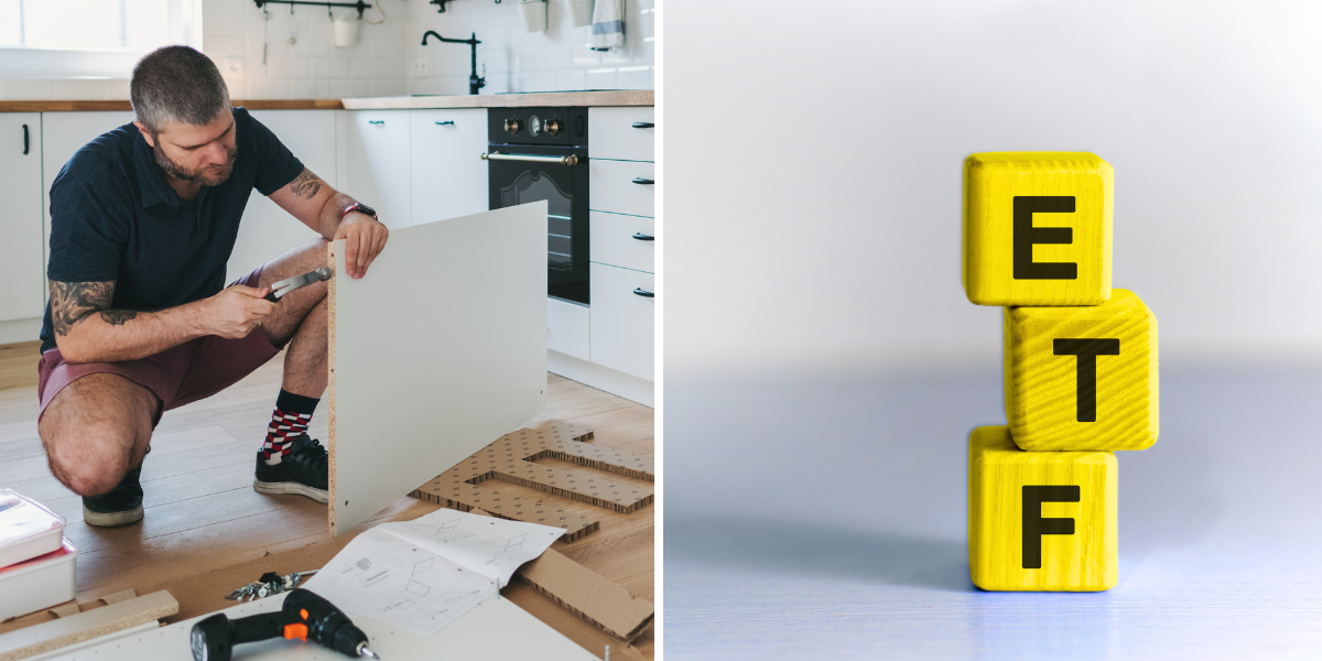 Så blir ETF:er spararnas Ikea-lösning