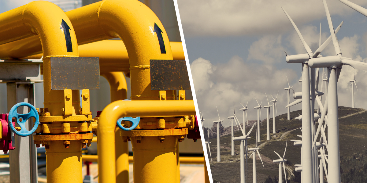 Gas tar över när Vita huset skrotar förnybart